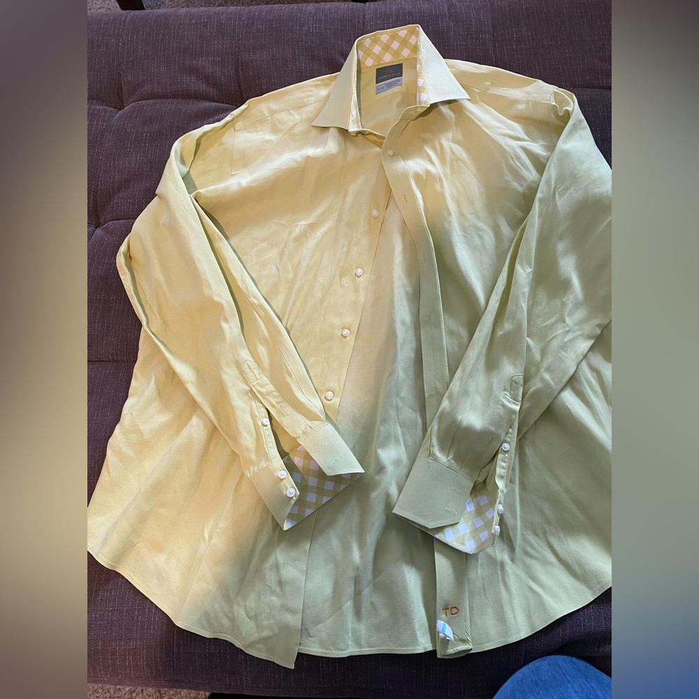 Thomas dean dress shirt